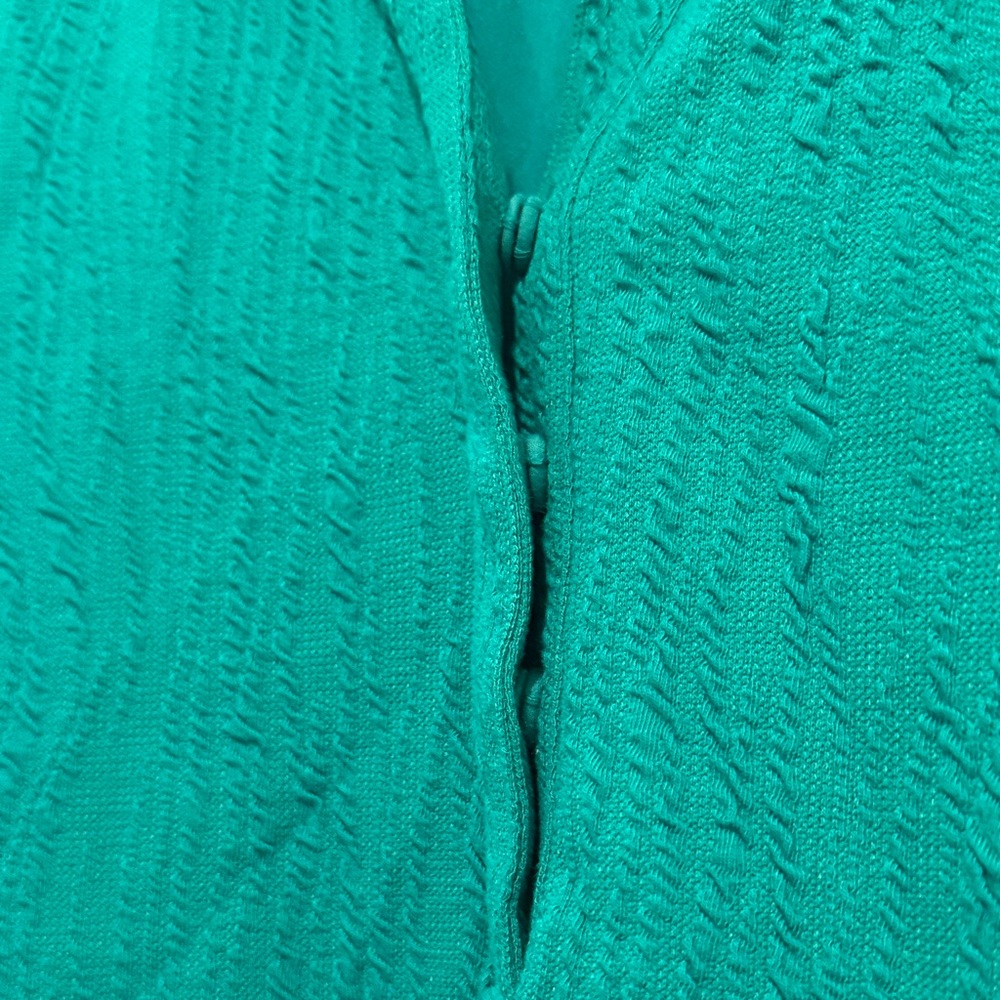 Lilly Pulitzer Vibrant Green Top - Picture 4 of 6